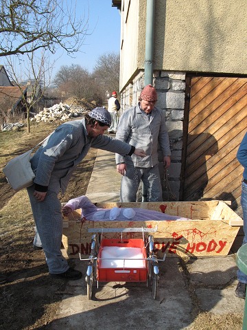 Masopust kyn 5.3.2011