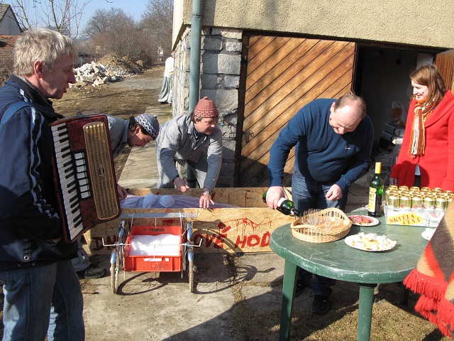 Masopust kyn 5.3.2011