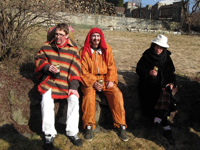 Masopust kyn 5.3.2011