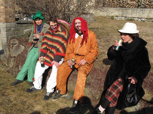 Masopust kyn 5.3.2011