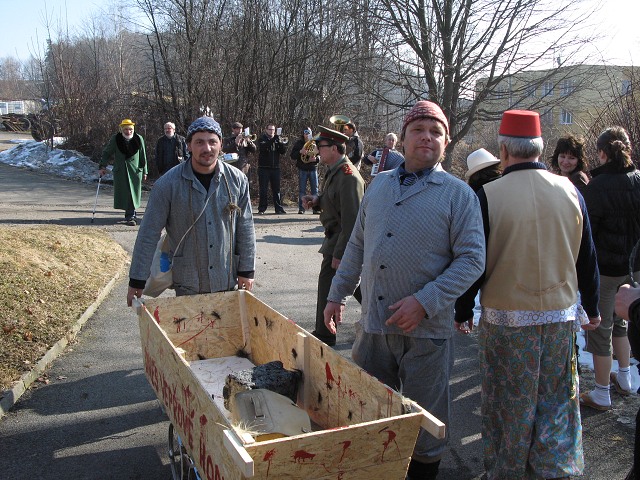 Masopust kyn 5.3.2011