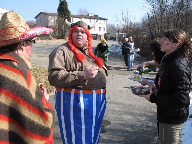 Masopust kyn 5.3.2011