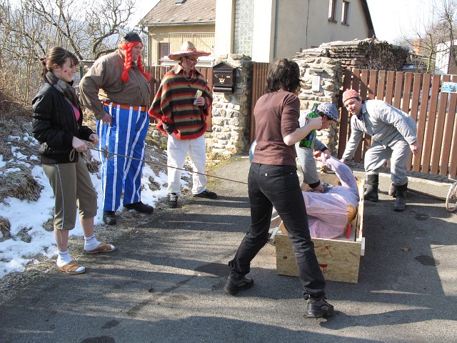 Masopust kyn 5.3.2011