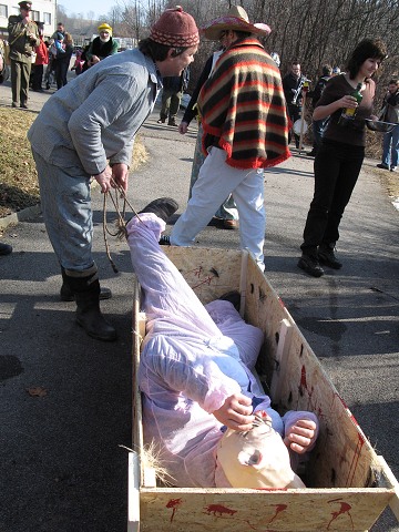 Masopust kyn 5.3.2011