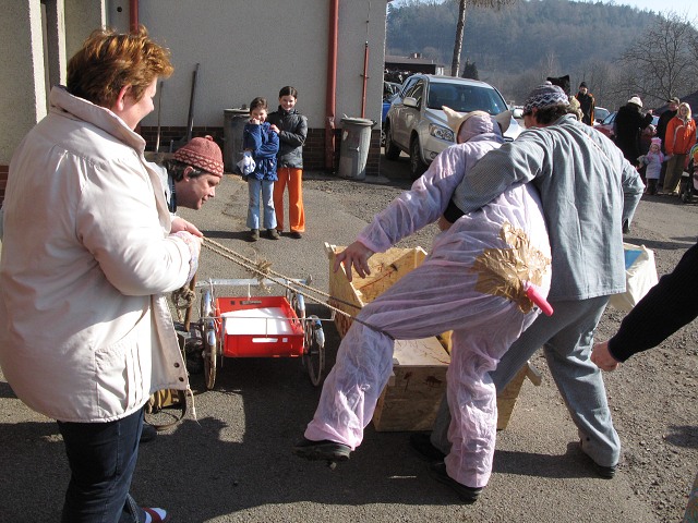 Masopust kyn 5.3.2011
