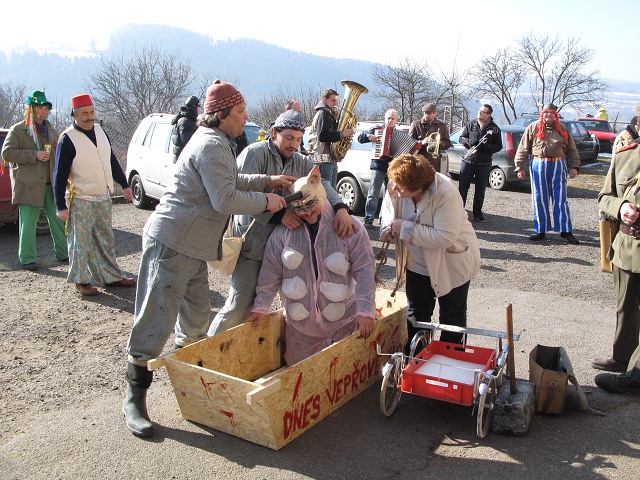 Masopust kyn 5.3.2011