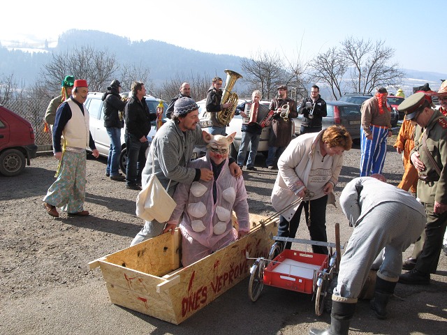Masopust kyn 5.3.2011