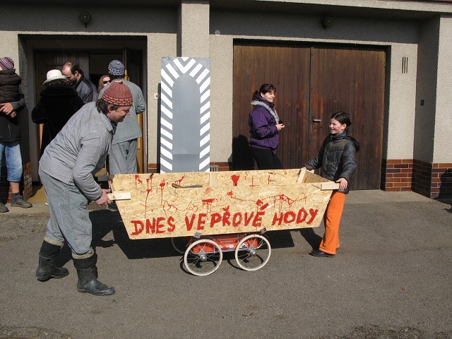 Masopust kyn 5.3.2011