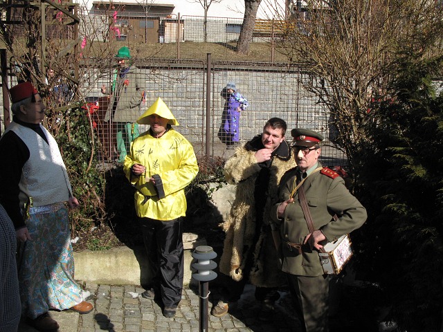 Masopust kyn 5.3.2011