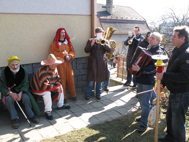 Masopust kyn 5.3.2011