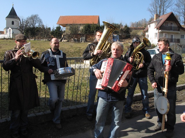 Masopust kyn 5.3.2011