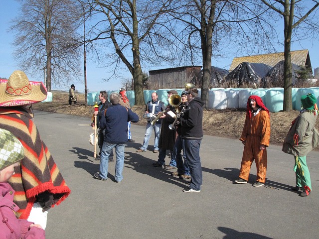 Masopust kyn 5.3.2011