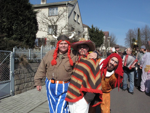 Masopust kyn 5.3.2011