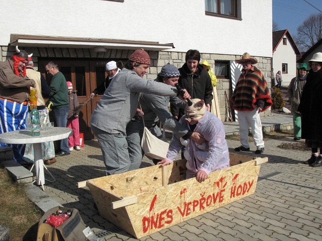 Masopust kyn 5.3.2011