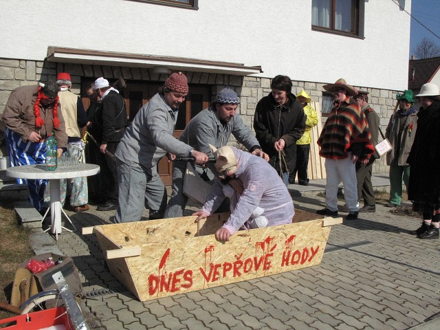 Masopust kyn 5.3.2011