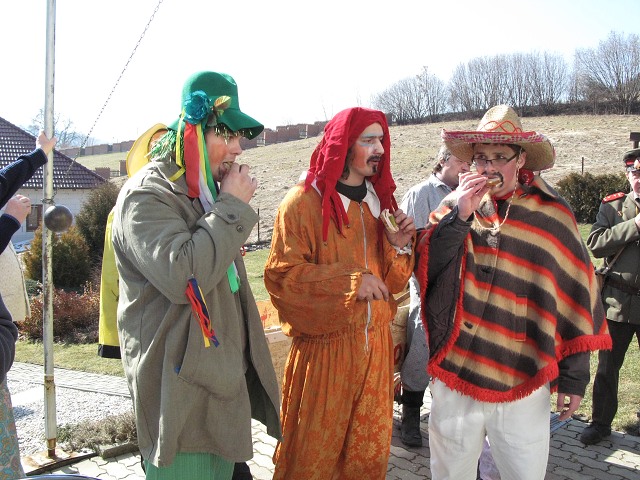 Masopust kyn 5.3.2011