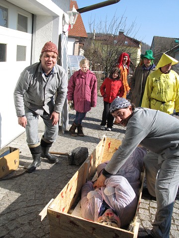 Masopust kyn 5.3.2011