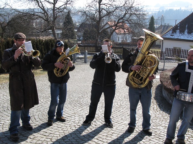 Masopust kyn 5.3.2011