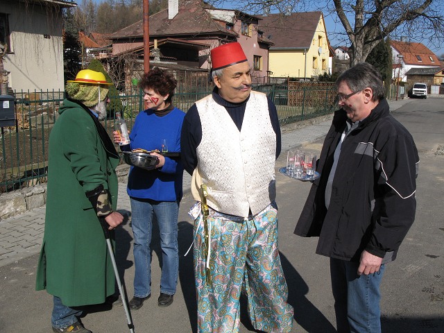 Masopust kyn 5.3.2011