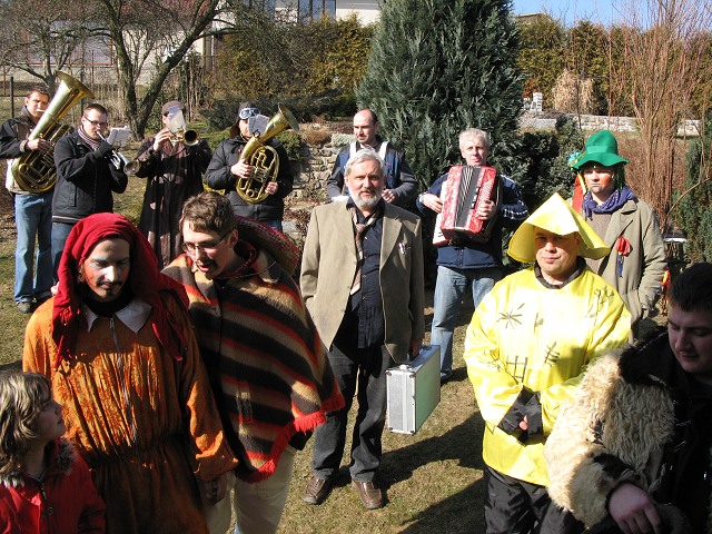 Masopust kyn 5.3.2011