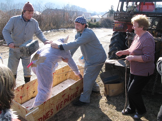 Masopust kyn 5.3.2011