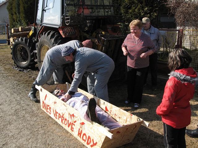 Masopust kyn 5.3.2011