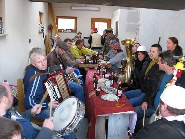 Masopust kyn 5.3.2011