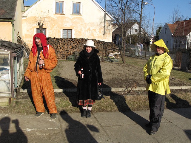 Masopust kyn 5.3.2011