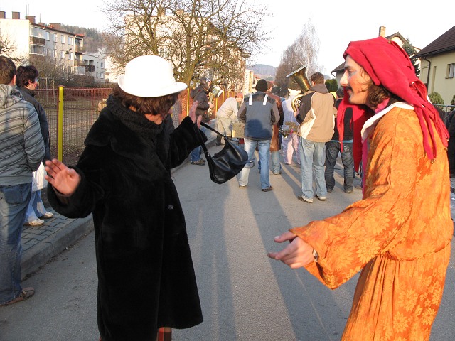 Masopust kyn 5.3.2011