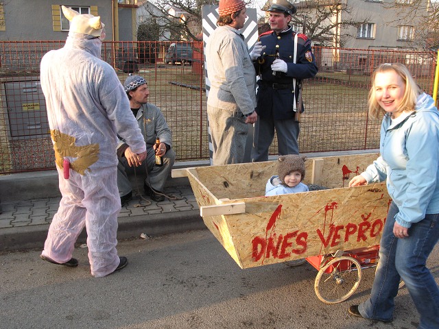 Masopust kyn 5.3.2011