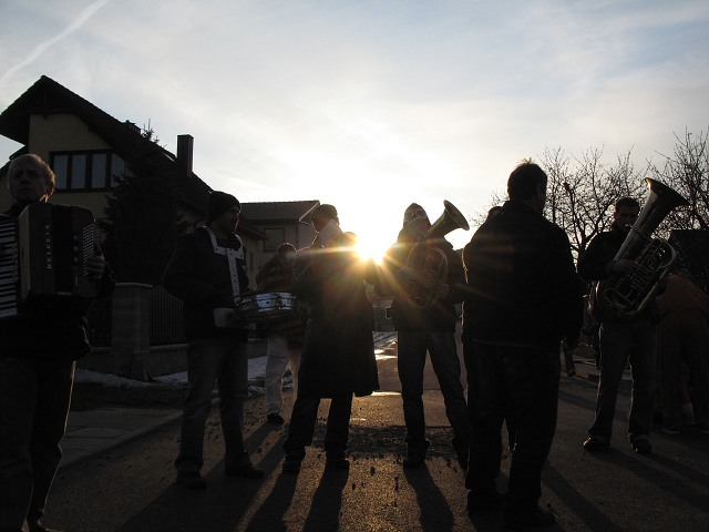 Masopust kyn 5.3.2011
