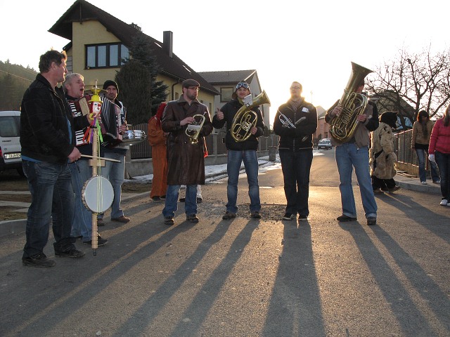 Masopust kyn 5.3.2011