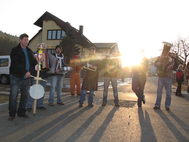 Masopust kyn 5.3.2011