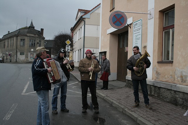 Masopust ve kyni  2.2.2008