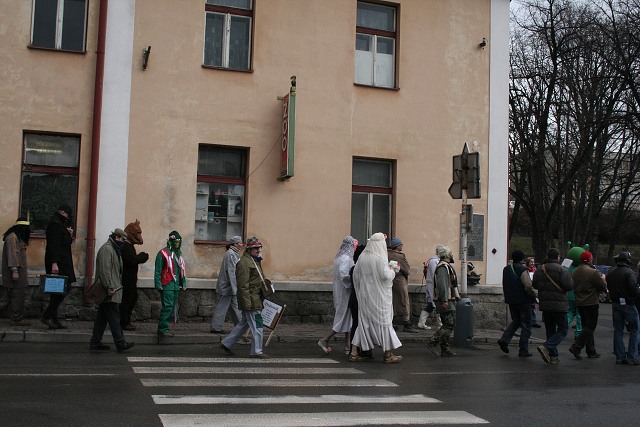 Masopust ve kyni  2.2.2008