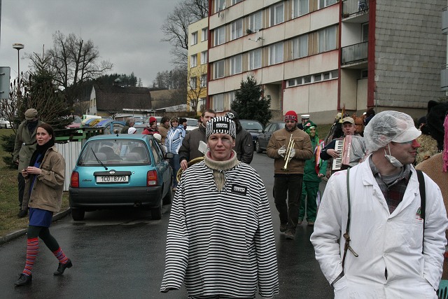 Masopust ve kyni  2.2.2008