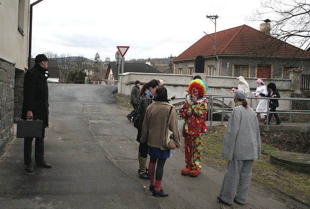 Masopust ve kyni  2.2.2008