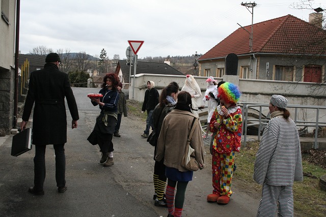 Masopust ve kyni  2.2.2008