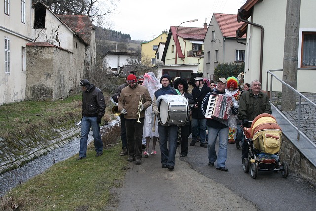 Masopust ve kyni  2.2.2008