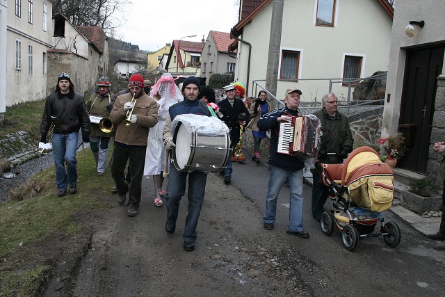 Masopust ve kyni  2.2.2008