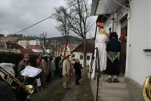 Masopust ve kyni  2.2.2008