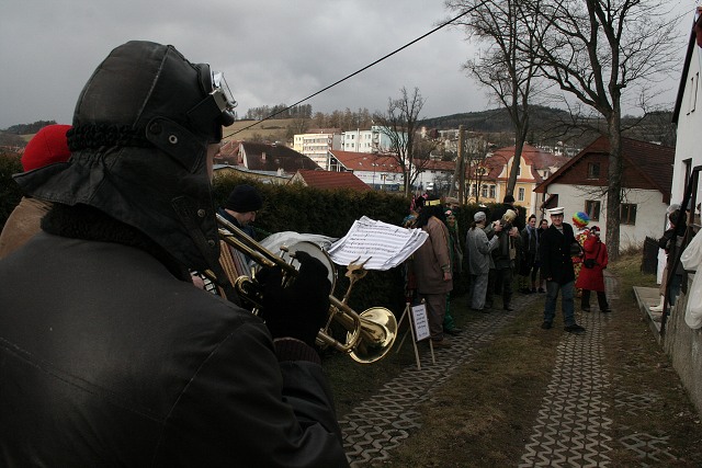 Masopust ve kyni  2.2.2008