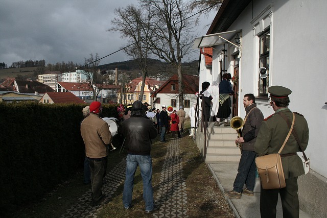 Masopust ve kyni  2.2.2008
