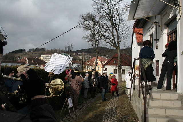 Masopust ve kyni  2.2.2008