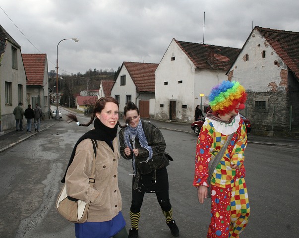 Masopust ve kyni  2.2.2008