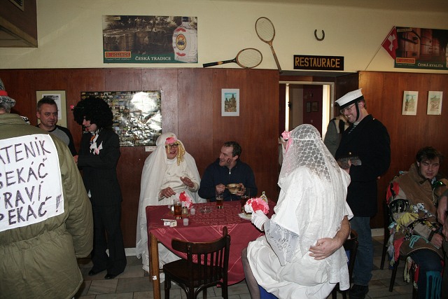 Masopust ve kyni  2.2.2008