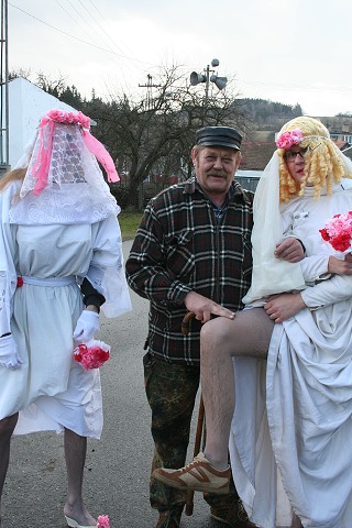 Masopust ve kyni  2.2.2008