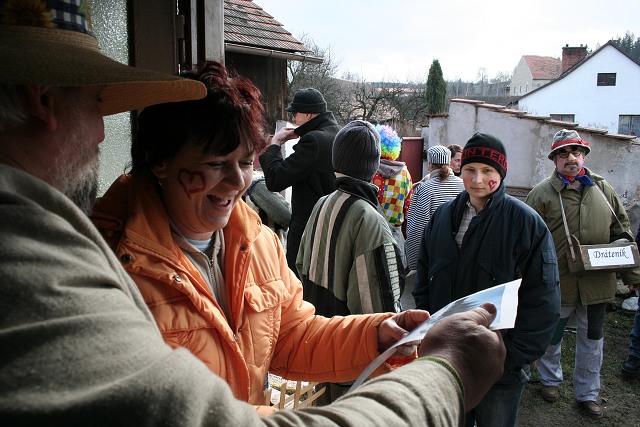 Masopust ve kyni  2.2.2008