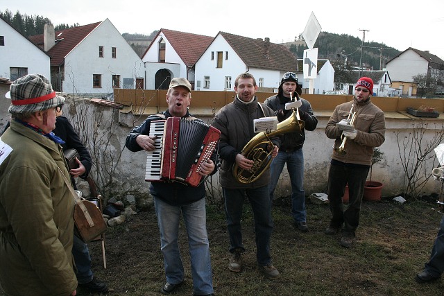 Masopust ve kyni  2.2.2008
