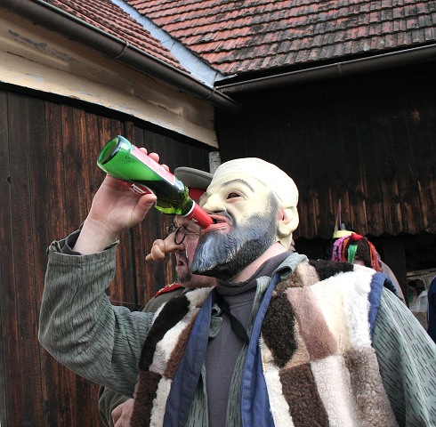 Masopust ve kyni  2.2.2008